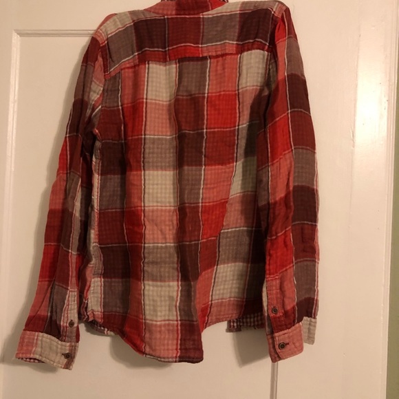 Abercrombie Flannel - Picture 2 of 3